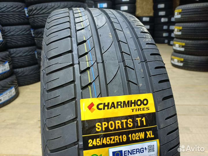 Charmhoo Sports T1 245/45 R19 и 275/40 R19