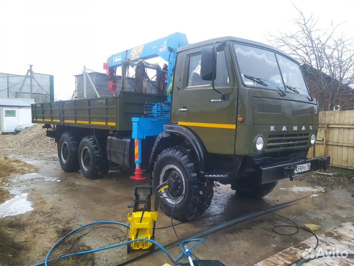 Манипулятор камаз вездеход