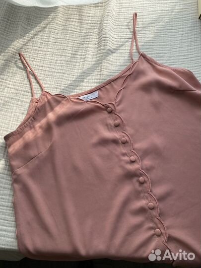 Бельевой топ на бретелях M (44)