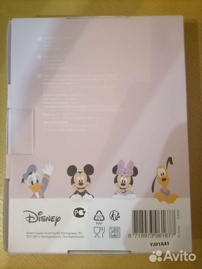 Столовые приборы Disney