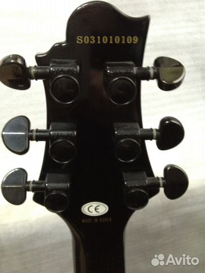 Гитара Greg Bennett SMJ-17CE/BK