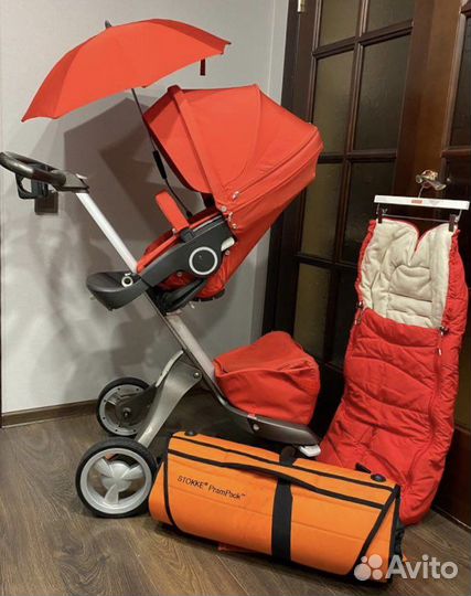 Коляска stokke xplory v4