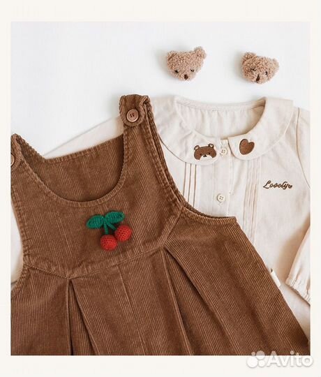 Комбинезон для девочки