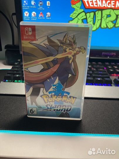 Pokemon sword nintendo switch