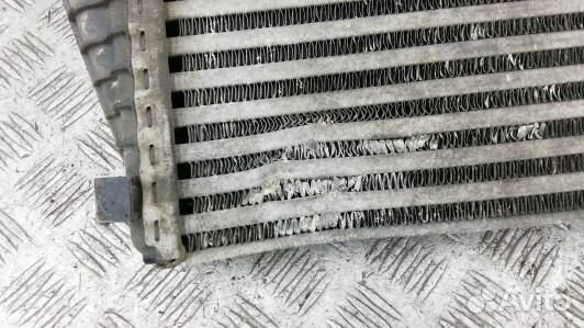 Радиатор интеркуллера volkswagen touareg 7L (BMA08