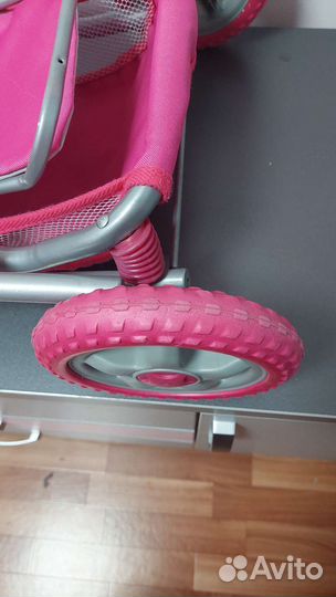 Большая коляска для кукол