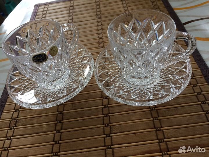 Хрустальные стаканы СССР