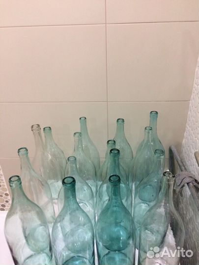 Антикварные бутылки