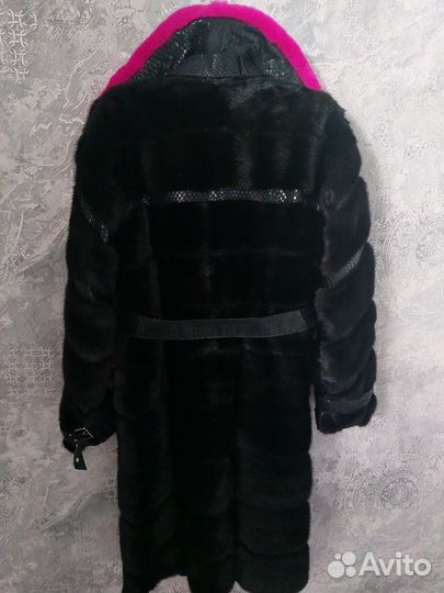 Шуба норковая