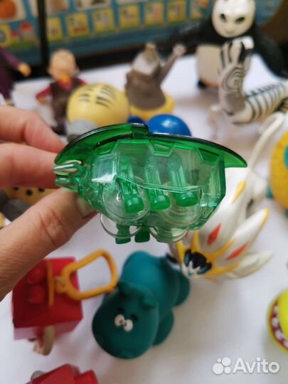 Игрушки из макдональдса