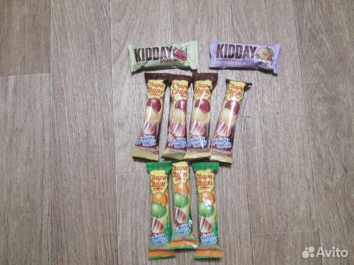 Чупачупсы и ботончики