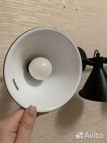 Настенный светильник бра IKEA объявление продам