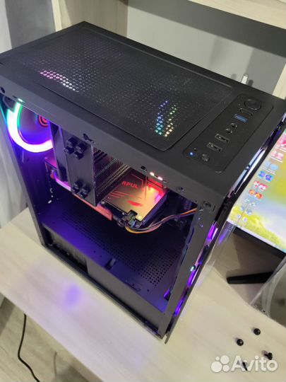 Игровой компьютер Ryzen 7 5700x