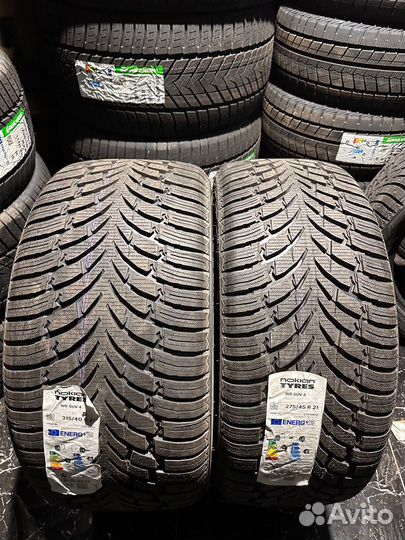 Nokian Tyres WR SUV 4 275/45 R21 и 315/40 R21 110W