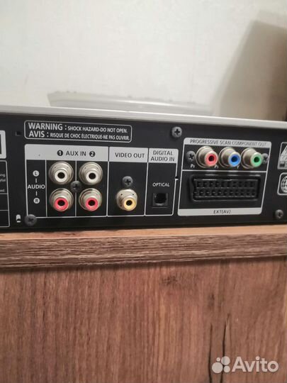 Blu-ray Домашний кинотеатр samsung HT-TKP75