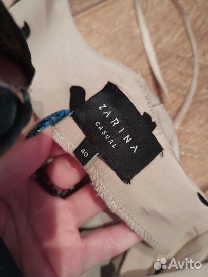 Вечернее платье