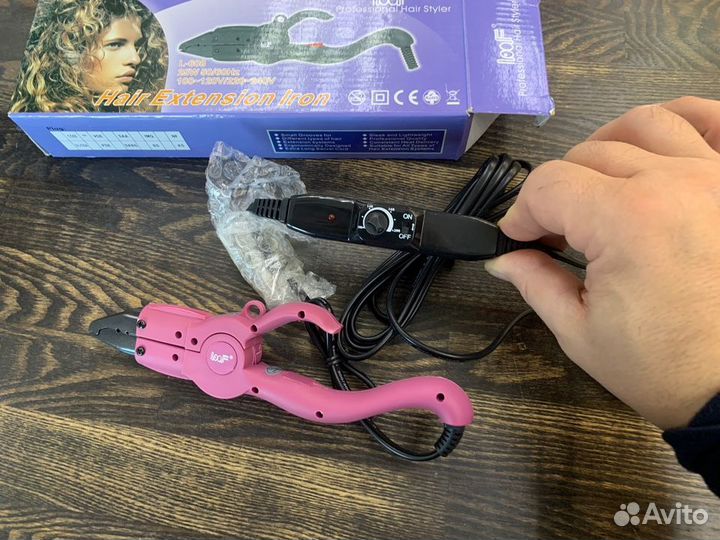 Аппарат для наращивания волос с доставкой