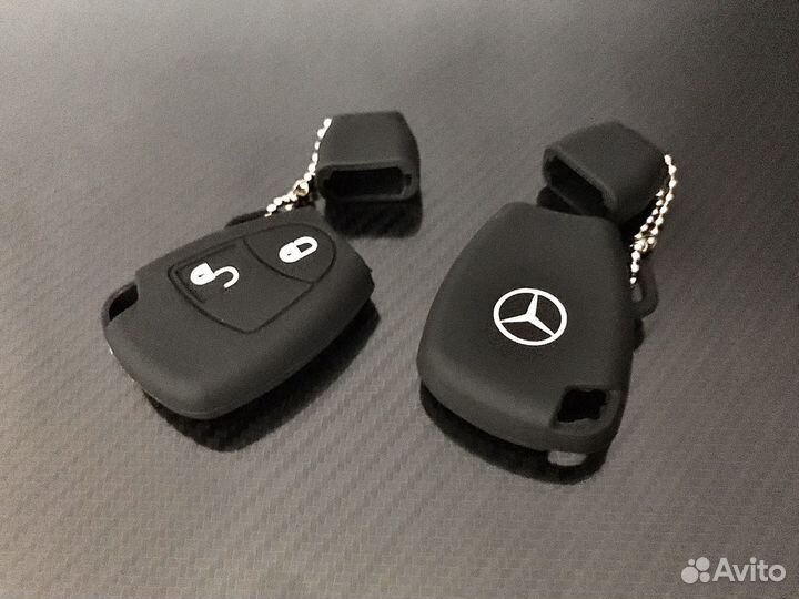 Чехол для ключа Mercedes селиконовый