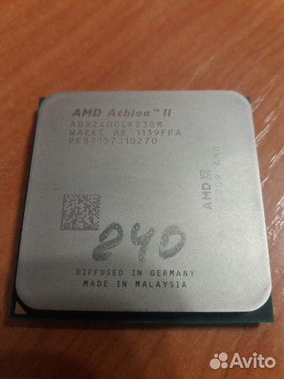 Процессор AMD Athlon II X2 240
