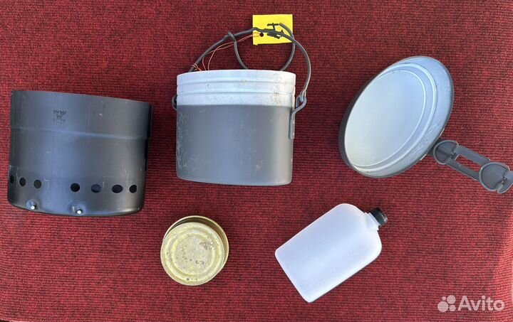 Шведский котелок шак 39 люкс алюминиевый №14