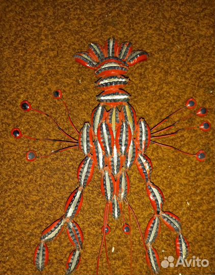 Раки из пробок