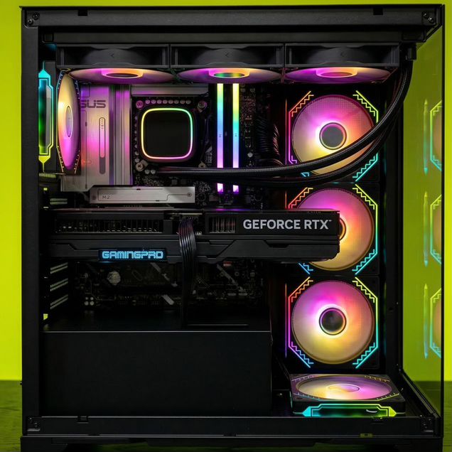 Игровой пk / Ryzen 9 9900X / RTX 5070 / 32 DDR5