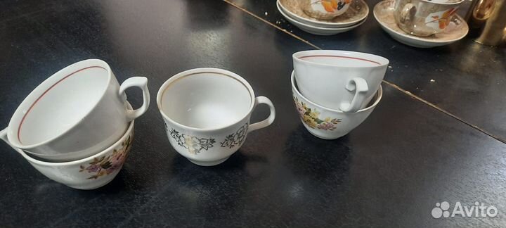 Чайные чашки