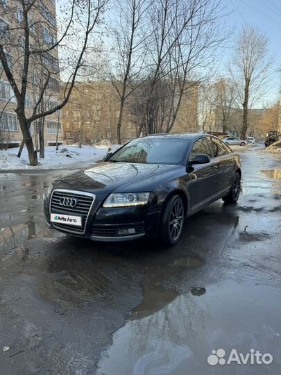 Audi A6 2.0 CVT, 2010, 300 000 км