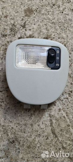 Плафон освещения салона peugeot 206 пежо 206