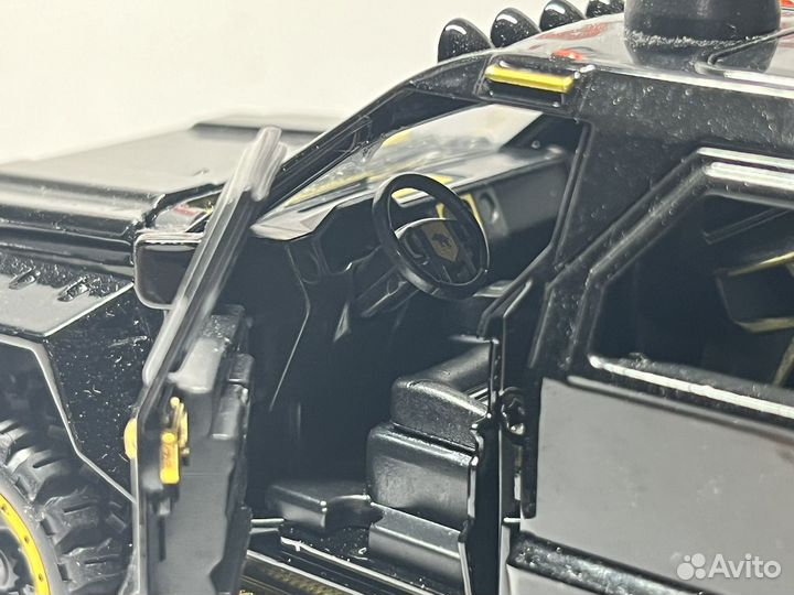 Бронированный G.patton 1:24