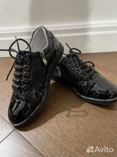 Полуботинки для девочки