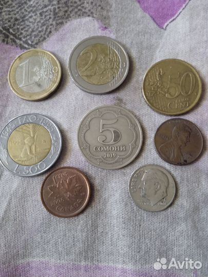 Нумизматика монеты