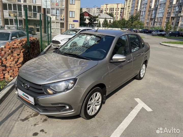 LADA Granta 1.6 МТ, 2020, 65 000 км