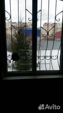 Решетка на окно б/у