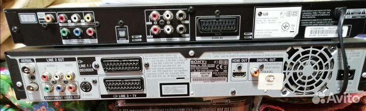 Dvd Recorder Sony RDR-GX350