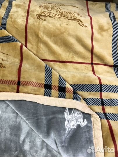 Плед двустронний