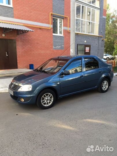 Renault Logan 1.6 МТ, 2011, 158 500 км