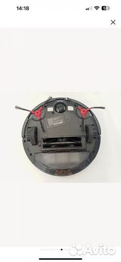 Робот пылесос моющий