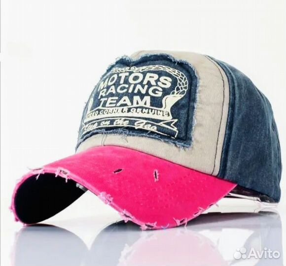 Кепка бейсболка летняя хлопковая мужская женская