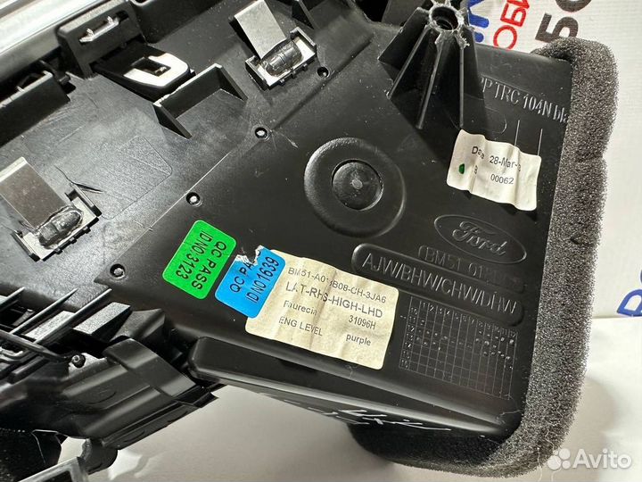 Дефлектор торпедо Ford Focus 3