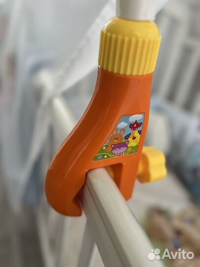 Мобиль музыкальный с проектором