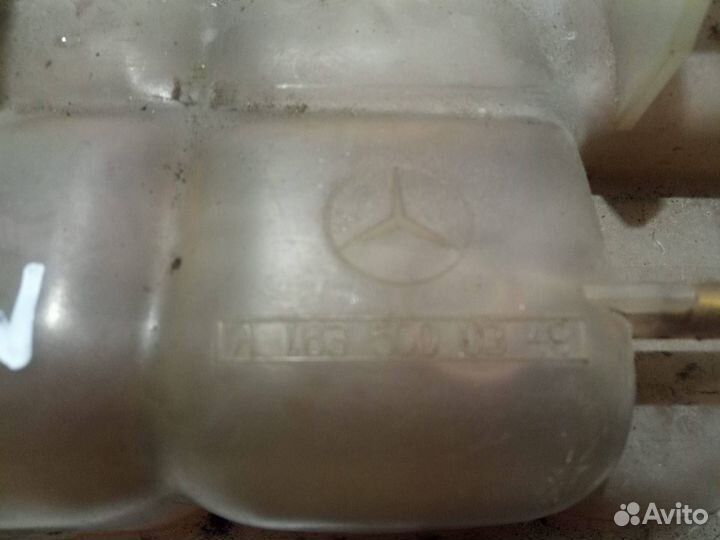 Бачок расширительный Mercedes-Benz M-Класс W163