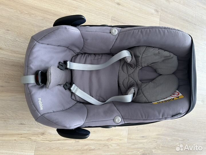 Автолюлька от 0 для новорождённых maxi cosi pebble