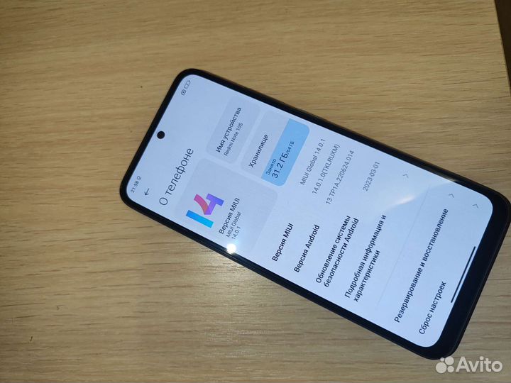 Телефон Xiaomi redmi note 10s