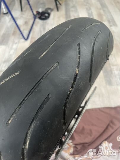 120/70 zr17 michelin pilot piwer 2CT