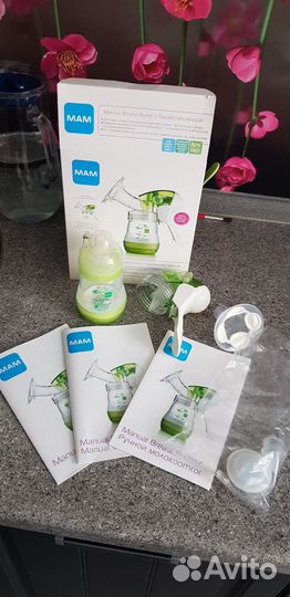 Молокоотсос ручной