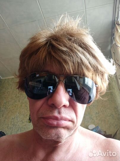 Парик из натуральных волос унисекс