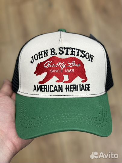 Бейсболка stetson