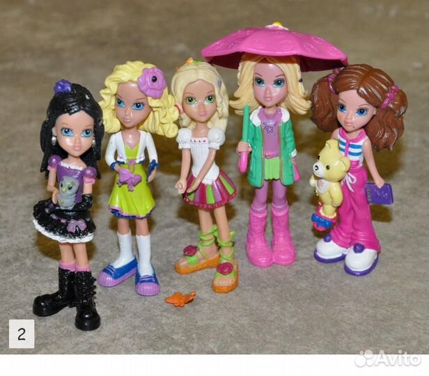 Игрушки из Kinder яиц и не только