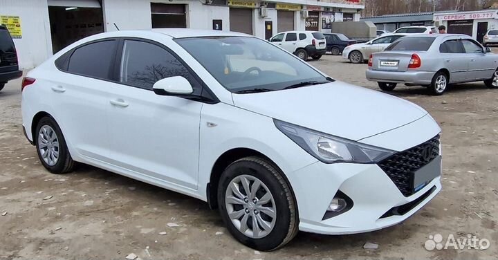 Hyundai Solaris 1.6 AT, 2020, 49 942 км